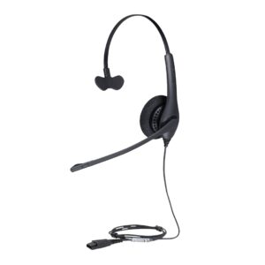 Jabra Biz 1500 Laisvų rankų įranga Vielinis Su lankeliu Biuras / skambučių centras Bluetooth Juoda - Image 1