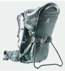 Deuter Kid Comfort Active Kūdikių nešioklė Poliamidas Žalia