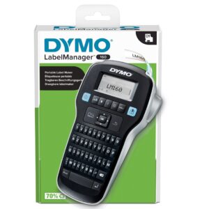 DYMO LabelManager 160 etikečių spausdintuvas Perkėlimas terminiu būdu 160 x 160 DPI 12 mm/sec D1 AZERTY - Image 1