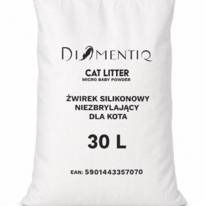 DIAMENTIQ Baby Powder - Kačių kraikas - 30 l