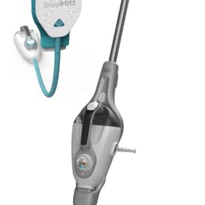 Black & Decker Steam-Mop + SteaMitt Garinis grindų šepetys 0,5 L 1600 W Pilka - Image 1