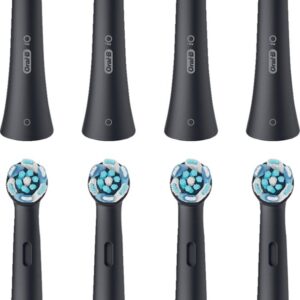 Oral-B 8700216778640 dantų šepetėlio galvutė 8 vnt Juoda