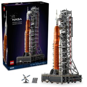 LEGO ICONS 10341 NASA Artemis erdvėlaivių paleidimo sistema