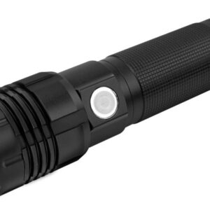 Ansmann Pro 3000R Juoda Rankinis žibintuvėlis LED