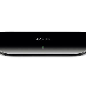 TP-Link TL-SG1008D Ne-valdomas Gigabit Ethernet (10/100/1000) Juoda - Image 1