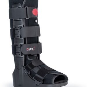 Ilga pėdos ir čiurnos ortozė "AIR WALKER BASIC" O-1182/M REHAFUND, juoda