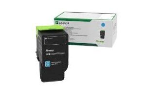 Lexmark 78C20C0 tonerio kasetė 1 vnt Originalus Žydras