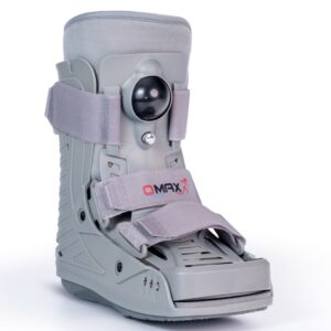 Trumpa pėdos-kojos ortozė "AIR WALKER SHORT" O-1181/S REHAFUND, pilka - Image 3