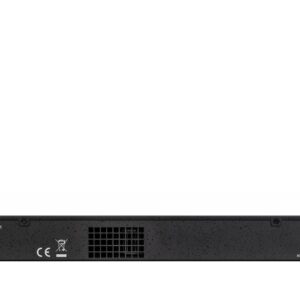 LANCOM GS-3628XUP L3 2.5G Ethernet (100/1000/2500) Maitinimas per Eternetą (PoE) 1U Juoda - Image 2