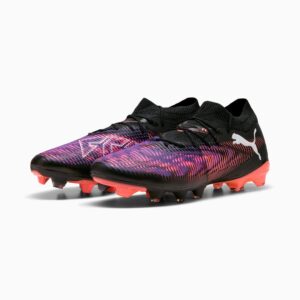 PUMA Future 8 Match FG/AG Futbolas Unisekso stiliaus Juoda, Multi spalvos - Image 2