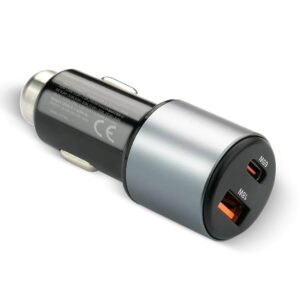 Car charger everActive CC-60Q USB QC3.0 + USB-C PD 83W - Image 3