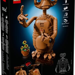 LEGO IDEAS 21370 E.T. the Extra-Terrestrial - Image 2