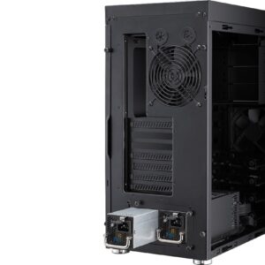 FSP Twins PRO 900W maitinimo blokas 20+4 pin ATX PS/2 Juoda - Image 2