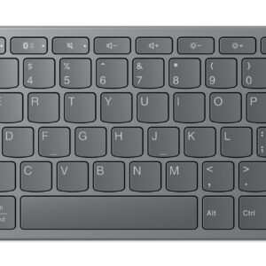 Lenovo Multi-Device Wireless Keyboard Vokiečių C tipo USB Pilka - Image 1