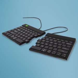 R-Go Tools RGOSP-USWIBL klaviatūra Biuras USB QWERTY Anglų (JAV) Juoda - Image 1