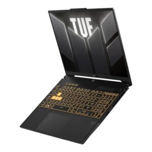 ASUS TUF Gaming F16 FX607VJB-RL143W „Core 5 210H“, 16,0 colių FHD+ ekranas, 144 Hz, IPS lygio, 300 nits, AG, 16 GB DDR5 5600, 512 GB SSD, „GeForce RTX 3050“ 6 GB, 720P kamera, 56 WHrs, „Windows 11“, aliuminis, „Mecha Gray“ spalva - Image 3