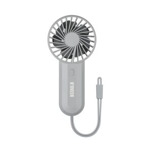 NOVEEN F220 USB įkraunamas rankinis ventiliatorius - Image 3
