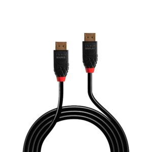 Lindy 41168 „DisplayPort“ kabelis 7,5 m Juoda - Image 2
