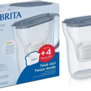 Brita Style Essential+4 MAXTRA PRO PURE PERFORMANCE(grafitas)