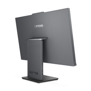 Lenovo ThinkCentre neo 50a 27 Gen 5 Intel Core 5 210H 68,6 cm (27") 1920 x 1080 pikseliai Viskas viename kompiuteryje 16 GB DDR5-SDRAM 512 GB SSD Windows 11 Pro Wi-Fi 6 (802.11ax) Pilka - Image 3