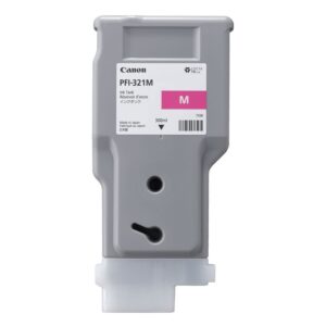 Canon PFI-321 M rašalo kasetė 1 vnt Originalus Standartinė išeiga Rausvai raudona - Image 1