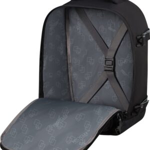 American Tourister Take2cabin S kuprinė Kasdienė kuprinė Juoda Perdirbtas polietilentereftalatas (rPET) - Image 3
