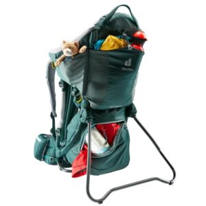 Deuter Kid Comfort Kūdikių nešioklė Poliamidas Žalia - Image 2