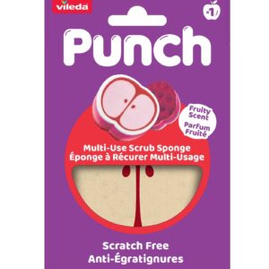Vileda Punch universalus šveitimo kempinė Obuolys, 1 vnt. - Image 2