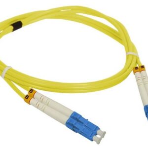 Alantec FOC-LCLC-9SMD-1 „InfiniBand“ arba pluoštinis optinis kabelis 1 m LC Geltona