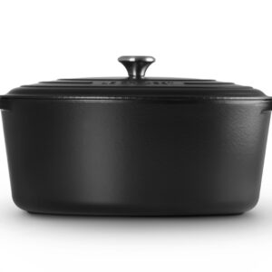 Le Creuset Signature 13,9 L Ovalus Juoda - Image 3