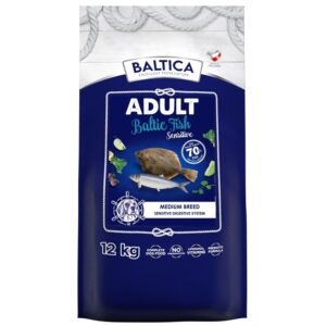BALTICA Excellent Sensitive Baltic fish Medium breed Mono - sausas maistas šunims - 12kg