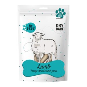 PAKA ZWIERZAKA Lio Pepe Lamb penis Mono - skanėstas šunims ir katėms - 60g