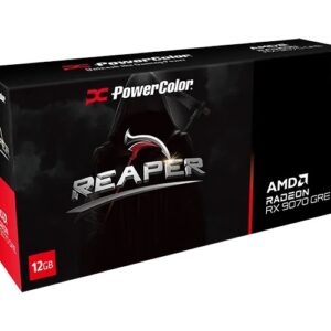 PowerColor Reaper AMD Radeon RX 9070 GRE 12GB GDDR6 - Image 2