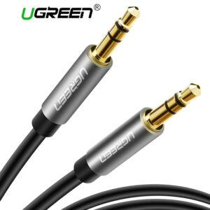 Kabelis 3.5mm kištukas - 3.5mm kištukas 1.5m juodas AV119 UGREEN