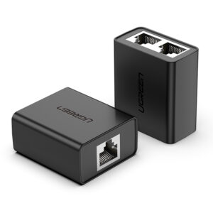 Tinklo daliklis ekranuotas RJ45 -> 2xRJ45 (8P8C) (2 vnt)