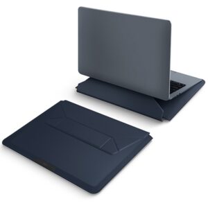 UNIQ dėklas Oslo laptop Sleeve 14"navy - Image 2