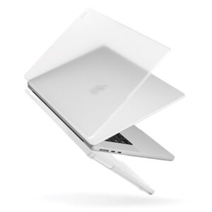 UNIQ dėklas Claro MacBook Air 15" M2/M3 Transparent/dove matte clear - Image 2