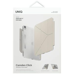UNIQ Camden Click Apple iPad Air 11" (2024) dėklas beige/ivory - Image 10