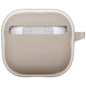 Dėklas UNIQ Clyde for AirPods 4 Lock Dėklas beige - Image 4