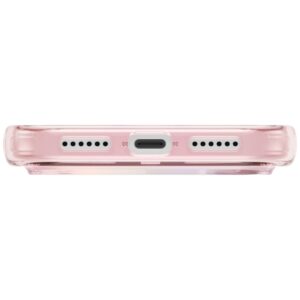 UNIQ Iridescia dėklas for Apple iPhone 17 Pro Max Magclick Charging rožinės spalvos prism - Image 4