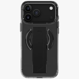 UNIQ Heldro Air dėklas skirtas Apple iPhone 17 Pro Max Magclick Charging juodos spalvos - Image 2