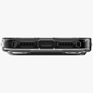 UNIQ Heldro Air dėklas skirtas Apple iPhone 17 Pro Max Magclick Charging juodos spalvos - Image 4