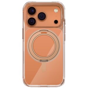 UNIQ Swivix dėklas skirtas Apple iPhone 17 Pro 360 Rotating Kickstand Gold - Image 2