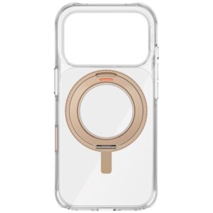 UNIQ Swivix dėklas skirtas Apple iPhone 17 Pro 360 Rotating Kickstand Gold - Image 3