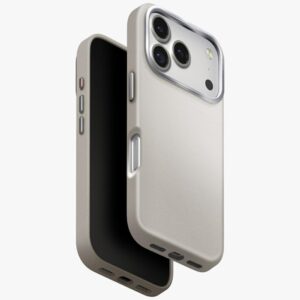 UNIQ Lyden dėklas for Apple iPhone 17 Pro Magclick Charging clay