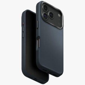 UNIQ Lyden dėklas skirtas Apple iPhone 17 Pro Magclick Charging Blue