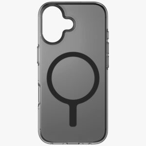 UNIQ Clario dėklas skirtas Apple iPhone 17 Magclick Charging juodos spalvos - Image 3