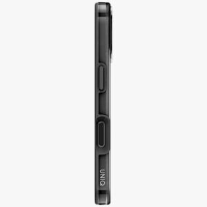 UNIQ Clario dėklas skirtas Apple iPhone 17 Magclick Charging juodos spalvos - Image 4