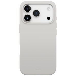 UNIQ Lino dėklas skirtas Apple iPhone 17 Pro Magclick Charging Light Gray - Image 2