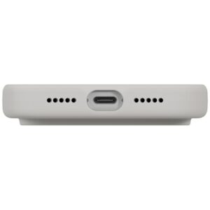 UNIQ Lino dėklas skirtas Apple iPhone 17 Pro Magclick Charging Light Gray - Image 5